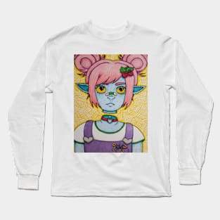 Monster Girl Blues Long Sleeve T-Shirt